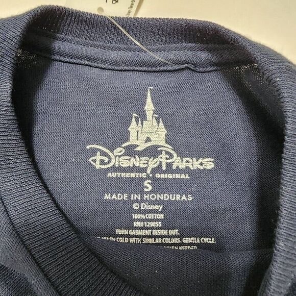 Nwt DisneyLand Resort - Size S - Tee Navy - Picture 4 of 4